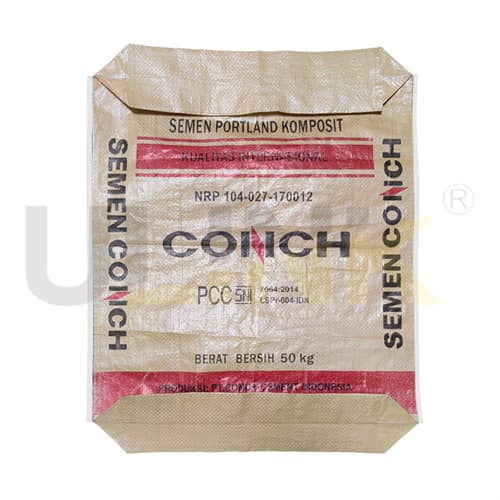 50kg PP Valve Cement Bag