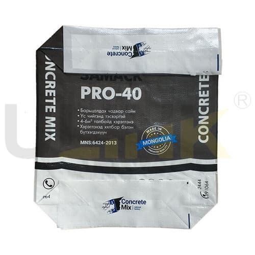 WPP Valve Bag for Dry Mortar