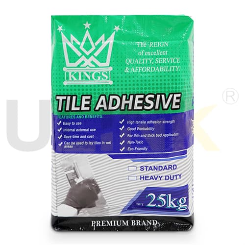 Custom Size and Printing 25kg Tile Adhesive Empty Bag Valve PP Bags Factory