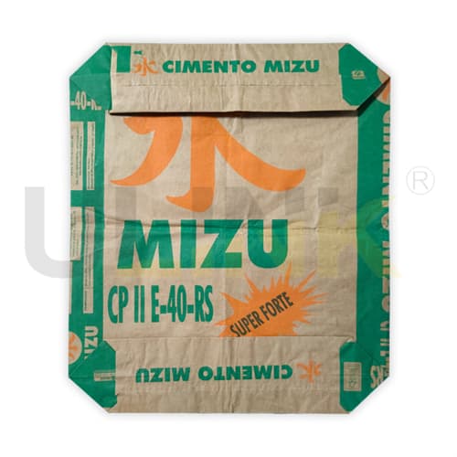Manufacturer of Cement Paper Bags Custom 3 Ply 50kg Kraft Paper Bag for Cement