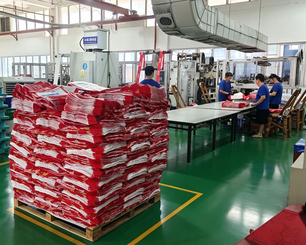 ulinkpack PP valve bags workshopp