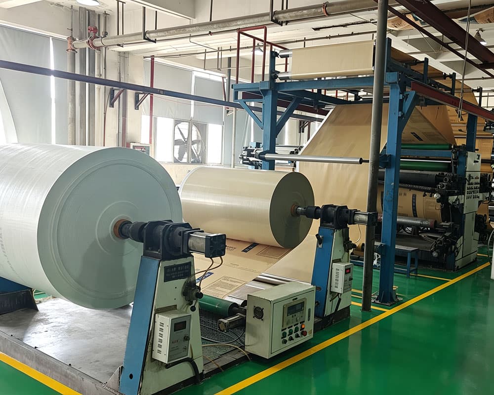 ulinkpack paper plastic composite bags workshop